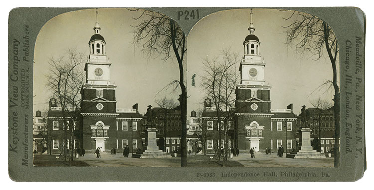 Keystone View Company, Independence Hall, Philadelphia, Pa., ca. 1926.